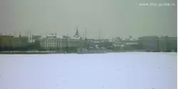 Санкт-Петербург, вид на Аврору с Литейного моста