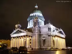 Санкт-Петербург, Исаакиевский собор ночью