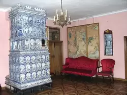 Китайская гостиная в Летнем дворце Петра I