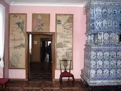 Китайская гостиная в Летнем дворце Петра I в Санкт-Петербурге