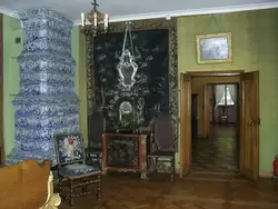 Спальня Екатерины I в Летнем дворце Петра I