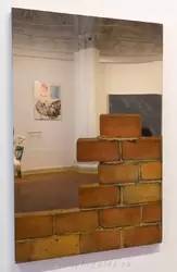 Микеланджело Пистолетто «Стена», 1967