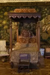 Спальня княгини Варвары (сестра супруги губернатора)