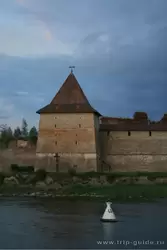 Государева башня крепости Орешек