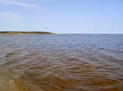 Ладожское озеро у Приозерска