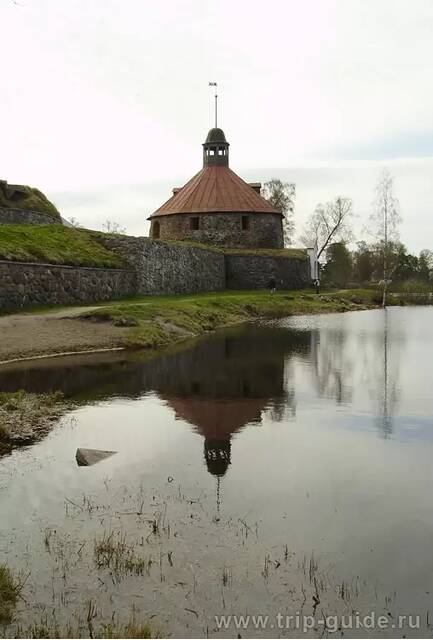Приозерск, крепость Корела