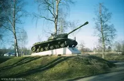 Приозерск, танк «Иосиф Сталин»-3