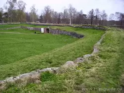 Военные укрепления в крепости Корела, Приозерск