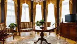 Президентский люкс в Гранд отеле Эмеральд