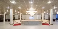 Театр-ресторан «Чаплин холл» в гостинице «Санкт-Петербург»