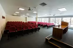 Конференц зал в гостинице «Спутник»