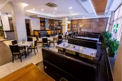 Ресторан в гостинице «Спутник»