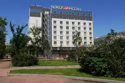 гостиница Sokos Hotel Olympia Garden в Санкт-Петербурге