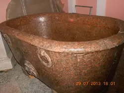 Мраморная ванна 19 века