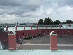 Маршрут «Невская панорама» в Петропавловской крепости