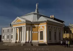 Петропавловская крепость, Ботный дом
