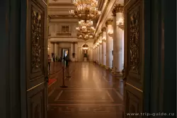 Эрмитаж, дворцовые интерьеры