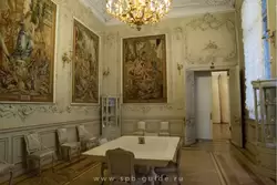 Малая столовая Николая II в Зимнем дворце