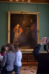 Рембрандт «Возвращение блудного сына» в Эрмитаже