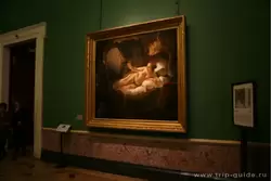 Рембрант «Даная»