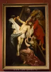 Рубенс «Снятие с креста» в Эрмитаже