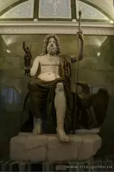 Статуя Юпитера из загородной виллы римского императора Домициана