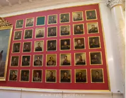Военная Галерея 1812 года в Эрмитаже