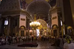 Интерьер Казанского собора в Санкт-Петербурге
