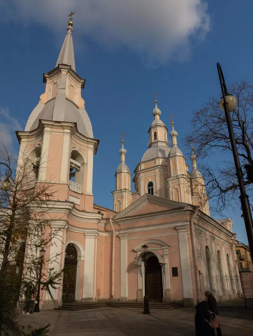 Андреевский собор в Санкт-Петербурге Андреевский собор в Санкт-Петербурге