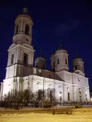 Князь-Владимирский собор ночью