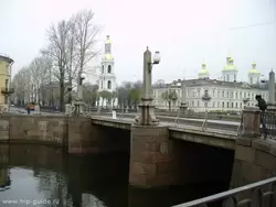 Крюков канал, Пикалов мост и Никольский собор