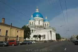 Фото Троицкого собора в Санкт-Петербурге