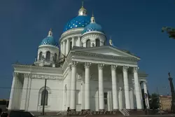 Измайловский собор в Санкт-Петербурге
