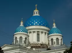 Троицкий собор, купола после реконструкции