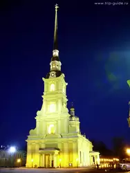 Санкт-Петербург, Петропавловская крепость, Петропавловский собор