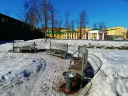 Усадебный сад Гавриила Романовича  Державина
