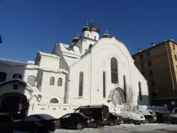 Храм Знамения Богородицы Невской Общины Поморской Церкви в Санкт-Петербурге