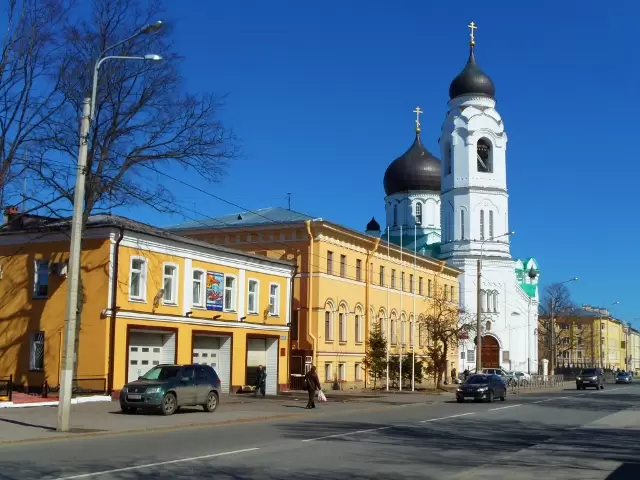 Дворцовый проспект Дворцовый проспект