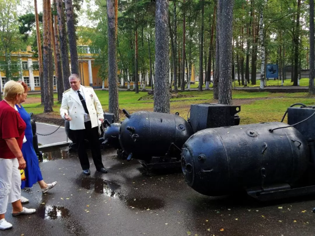 Большая Ижора. Экскурсия по экспозиции морского корабельного оружия Большая Ижора. Экскурсия по экспозиции морского корабельного оружия