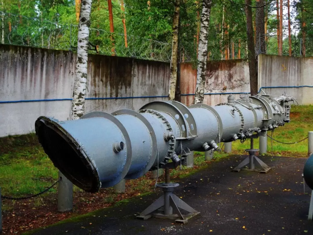 Большая Ижора. Экспозиция морского корабельного оружия Большая Ижора. Экспозиция морского корабельного оружия