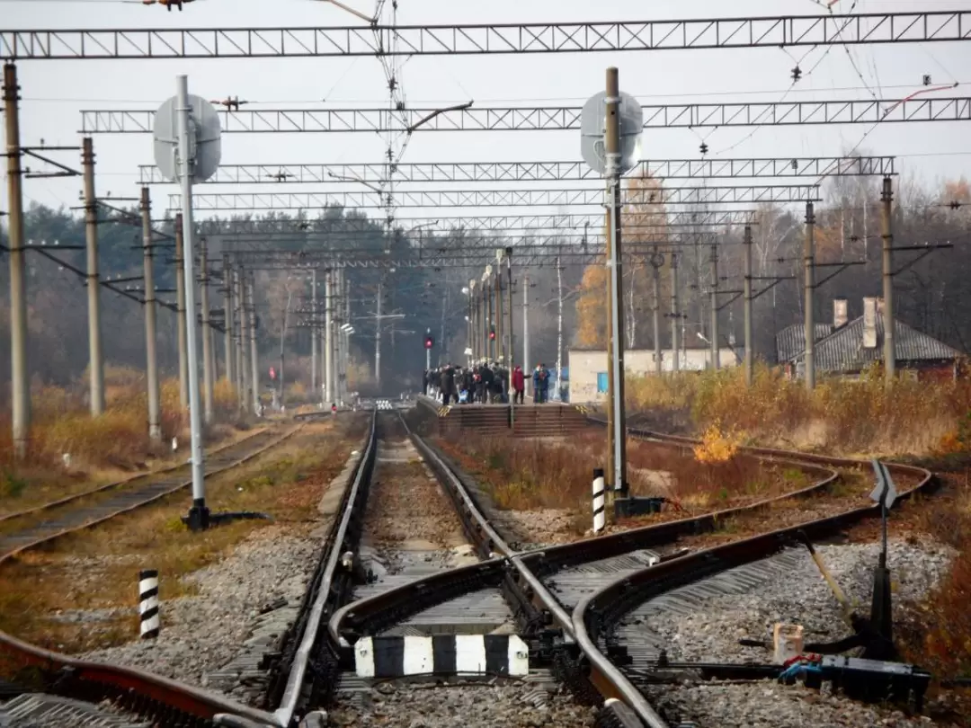 Большая Ижора. Подъездные пути Большая Ижора. Подъездные пути