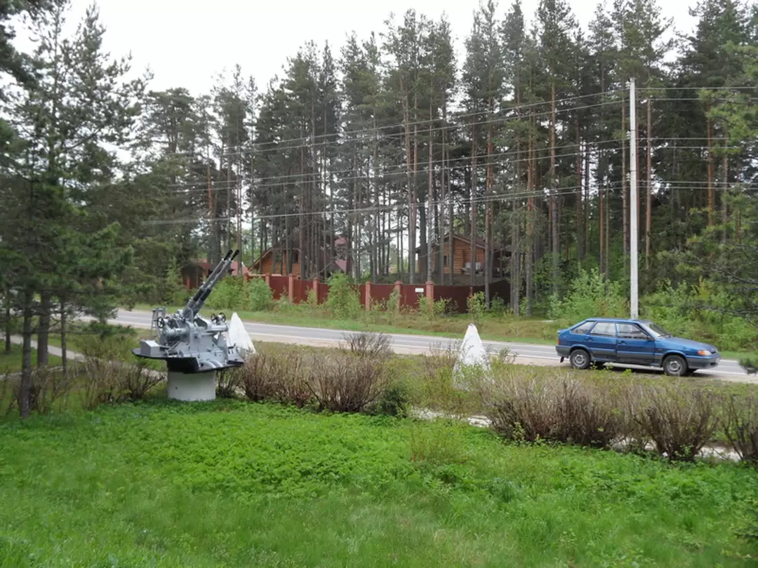 Дорога А-121 в районе Шепелёво Дорога А-121 в районе Шепелёво