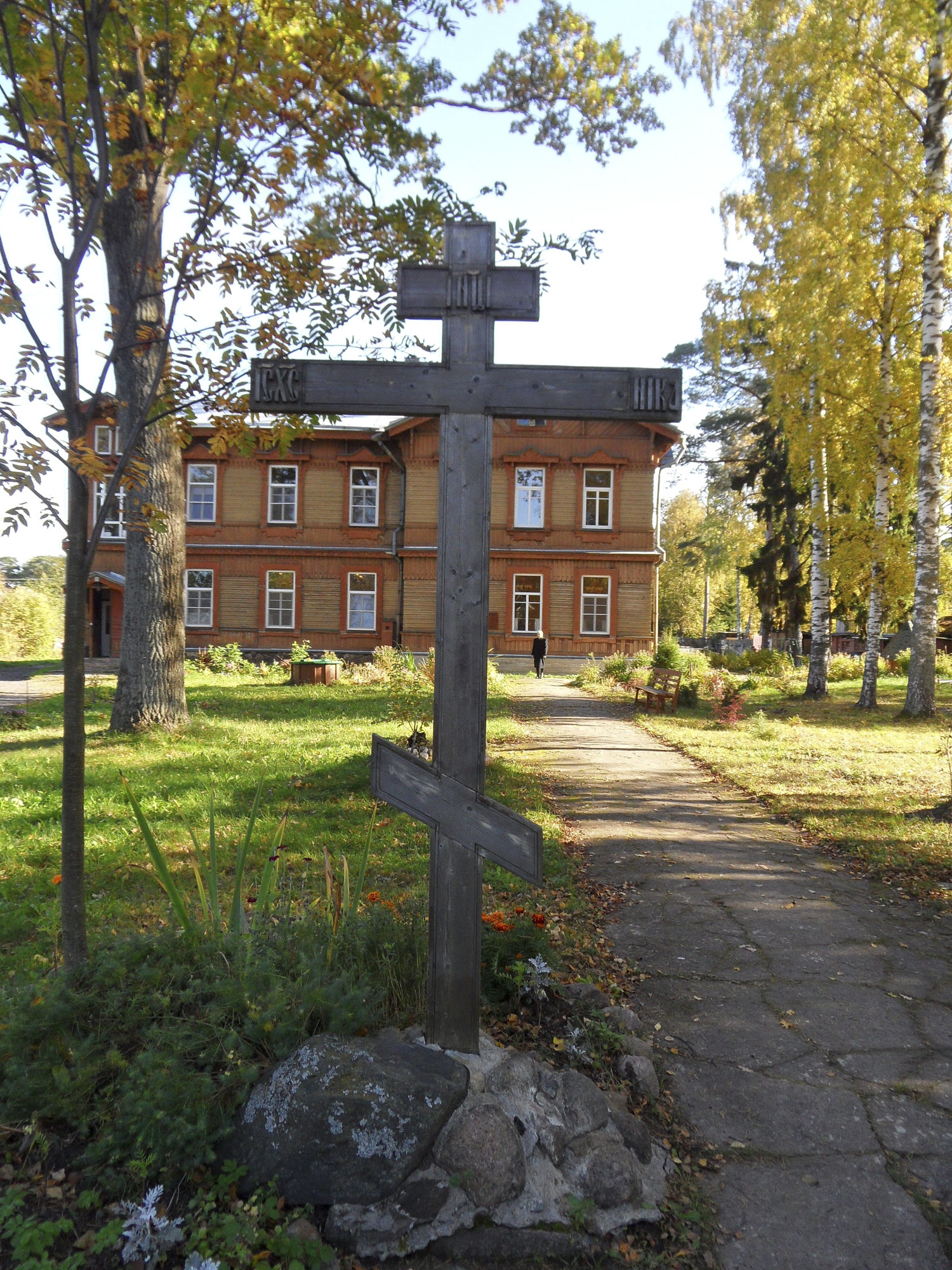 Лебяжье. Лоцманский домовый храм свт. Николая Чудотворца. Постоен на средства лоцманов в 1902г. Лебяжье. Лоцманский домовый храм свт. Николая Чудотворца. Постоен на средства лоцманов в 1902г.
