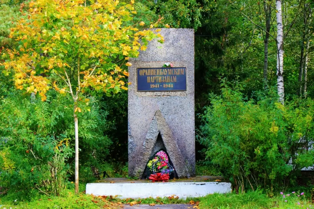 Лопухинка. Партизанам Ораниенбаума Лопухинка. Партизанам Ораниенбаума