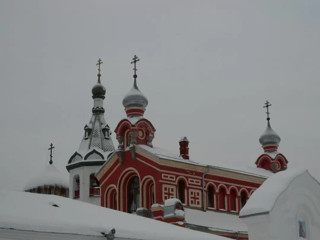 Старая Ладога. Мужской монастырь Старая Ладога. Мужской монастырь