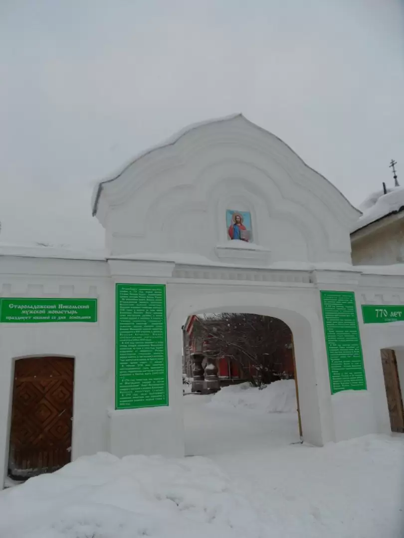 Старая Ладога. Мужской монастырь Старая Ладога. Мужской монастырь