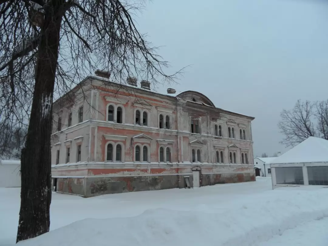 Старая Ладога. Мужской монастырь Старая Ладога. Мужской монастырь