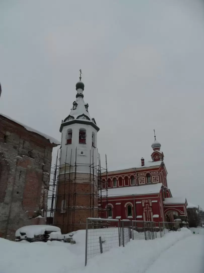 Старая Ладога. Мужской монастырь Старая Ладога. Мужской монастырь