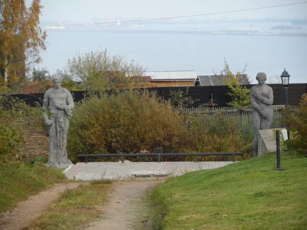 В. Бронна. Скульптуры В. Бронна. Скульптуры