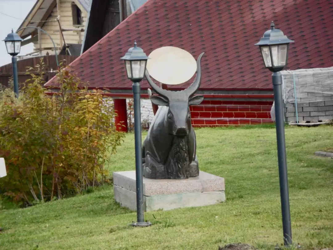 В.Бронна. Скульптура быка В.Бронна. Скульптура быка